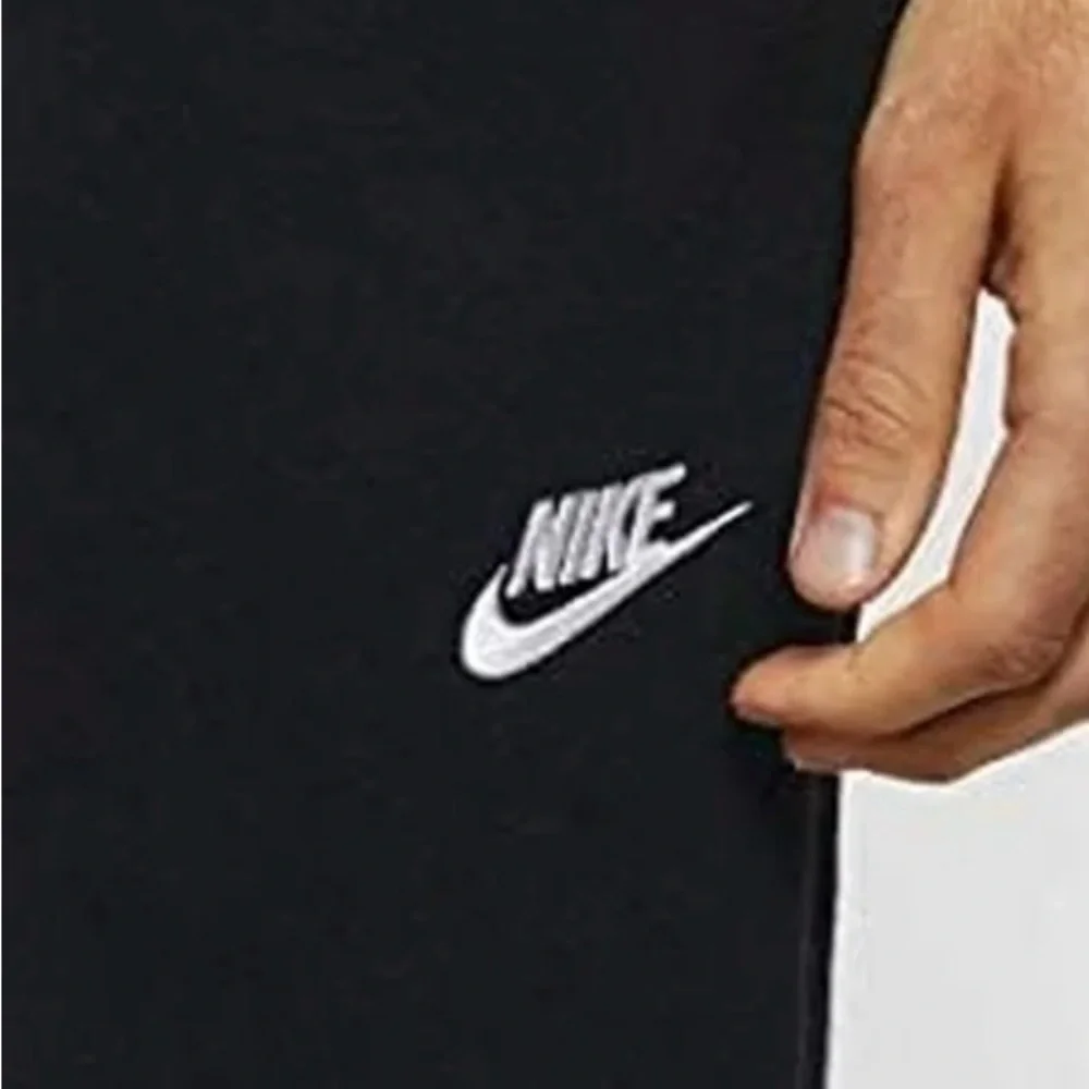 Nike Jogger Sweatpants Black XXL Regular Fit Tapered Leg BV2671-010